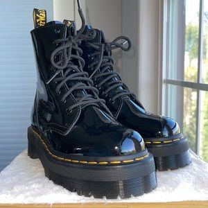Dr. Marten Platform Boots